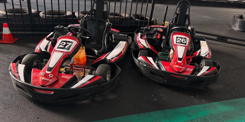 JUNIOR GO KARTS HAVE ARRIVED!