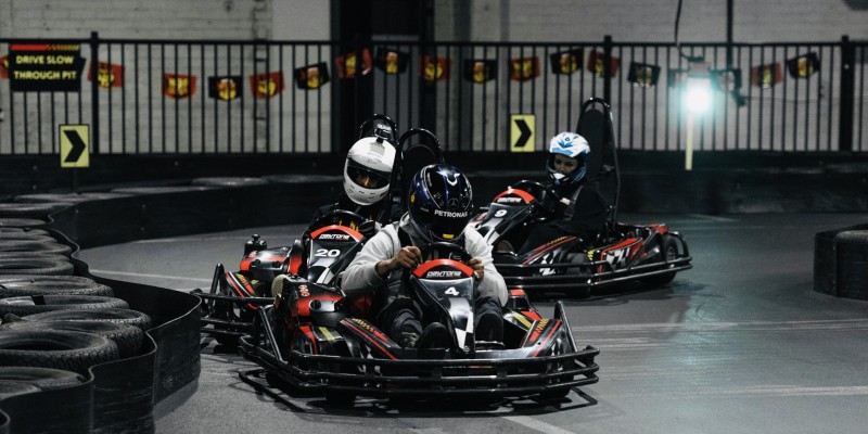 Newbie Go Kart league